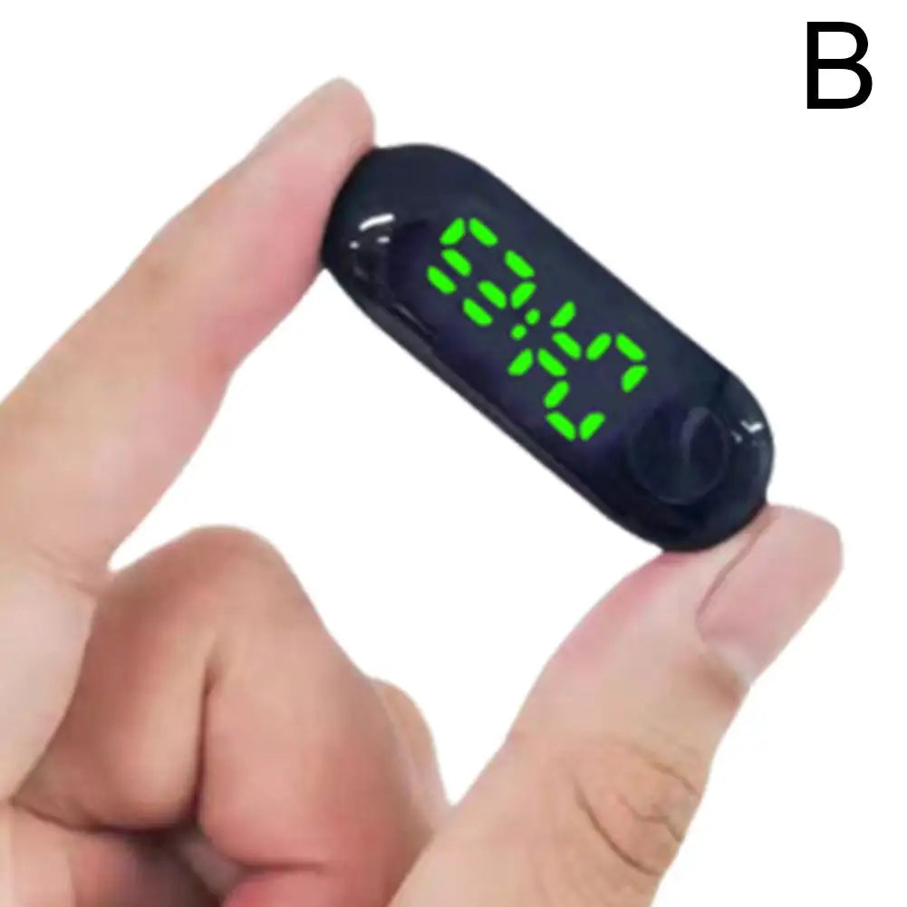 Digital Time Display &ndash; Waterproof Luminous LED Clock B