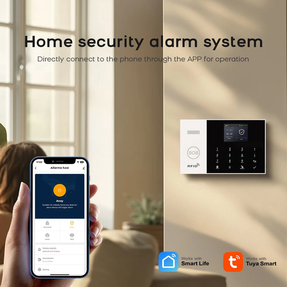 PGST Smart Home Alarm System