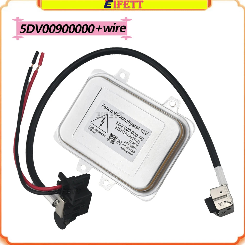 Ballast de phare HID Xenon D1S avec fil pour BMW E60 E61