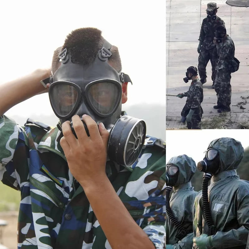 MF14 Gas Mask &ndash; Reliable Chemical and Pollution Protection
