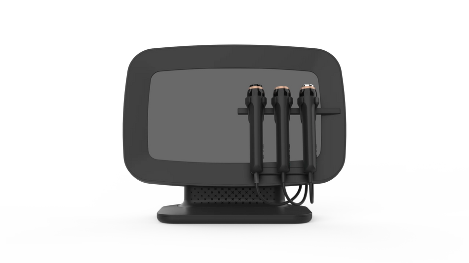 3 In 1 deguonies veido mašina ultragarso Co2 burbuliukų terapija