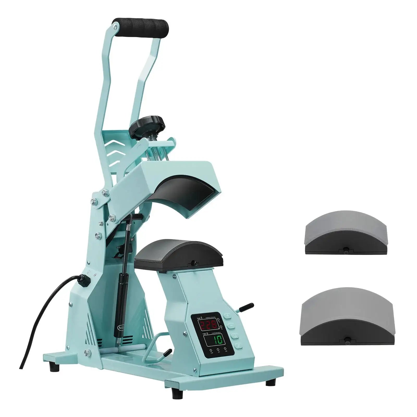 Hat Heat Press With Interchangeable Platens