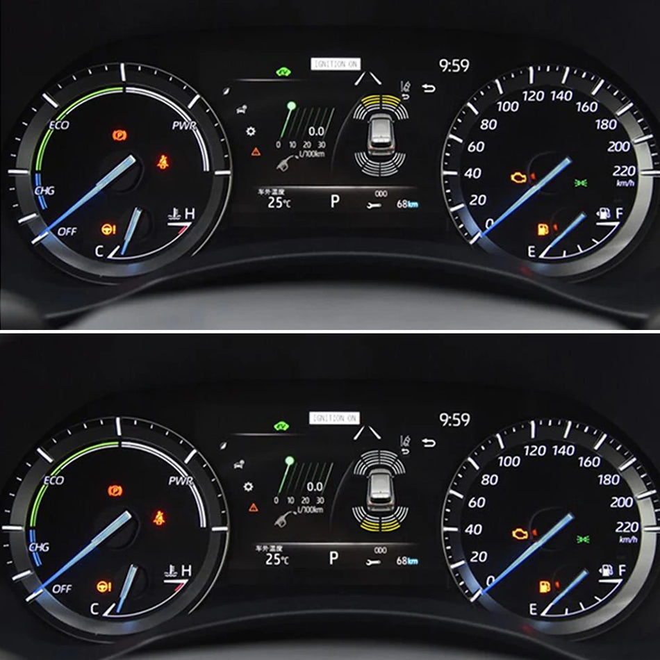 Σύστημα Αισθητήρων Στάθμευσης Μπροστά και Πίσω για Toyota Highlander XU70