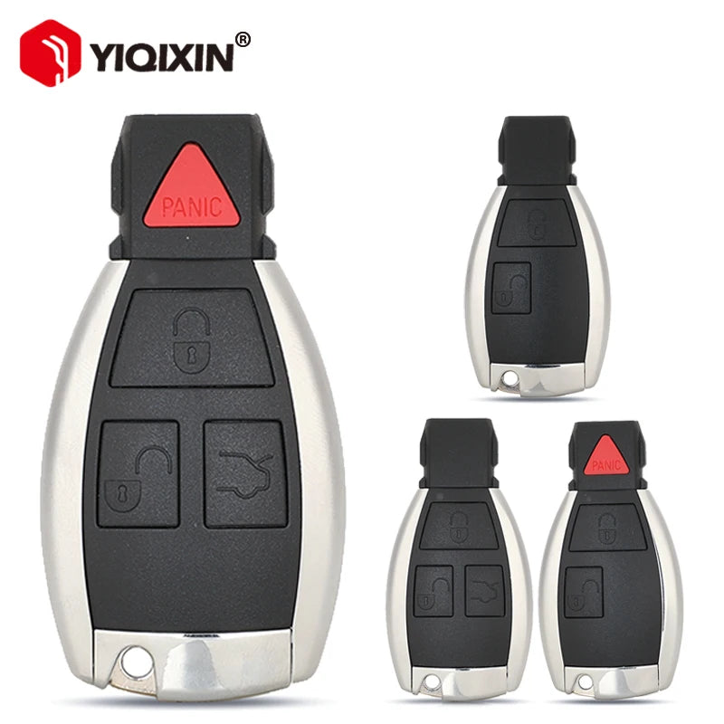 Scocca di chiave in plastica sostitutiva per Mercedes-Benz Classe B Classe C Classe E Classe M Classe S Classe CLK Classe CL