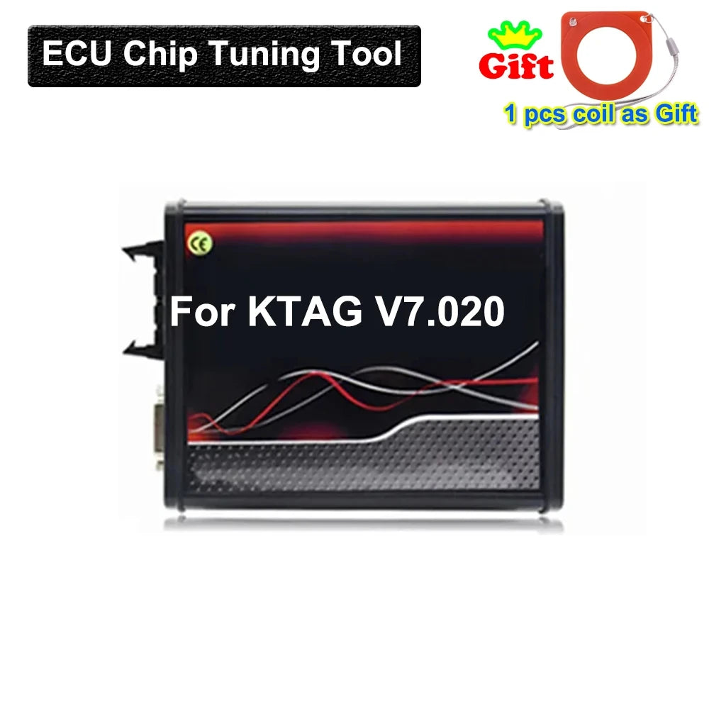 ECU Programuotojas KTAG V7.020 KESS V2 V5.017 | BDM Adapteris ...