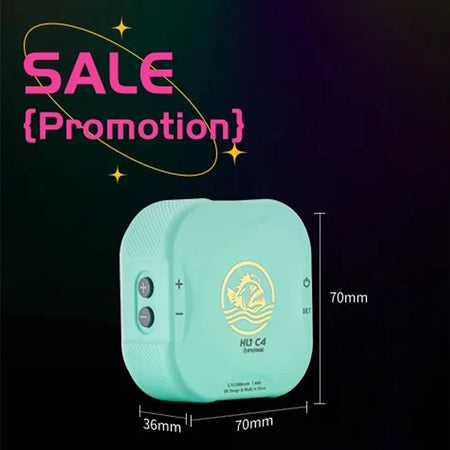 IFOOTAGE RGB Video Light - 360Deg App Control 18 Effects