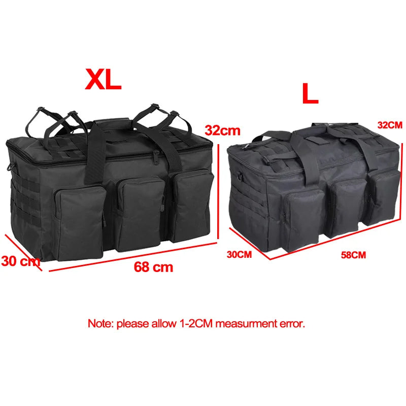 55L Camping Backpack &ndash; Rugged Multi Function Design