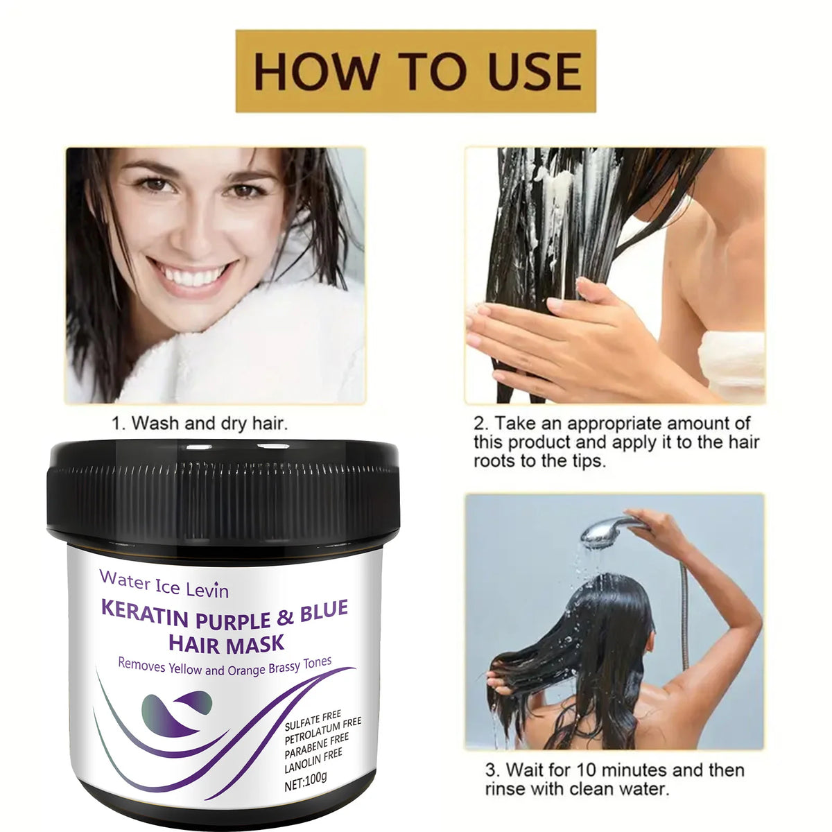 Magical Keratin Hair Mask &ndash; 5 Seconds Damage Repair and Deep Moisturization