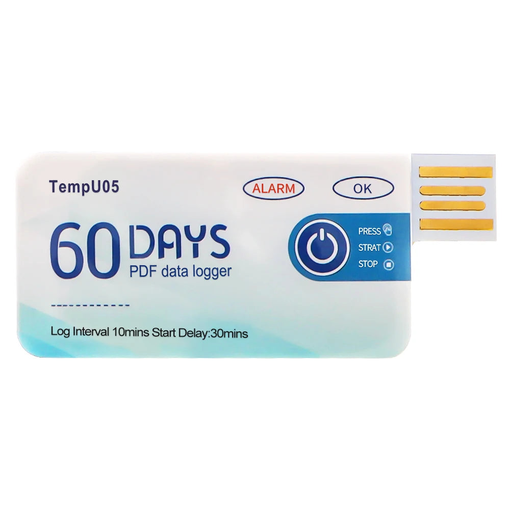 TempU05 &ndash; 90 Days Temperature Data Logging