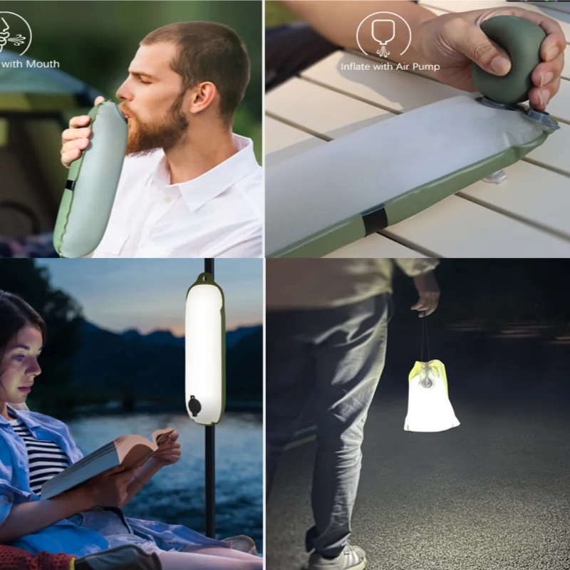 CrownQu B30 &ndash; Versatile 2-in-1 LED Lamp