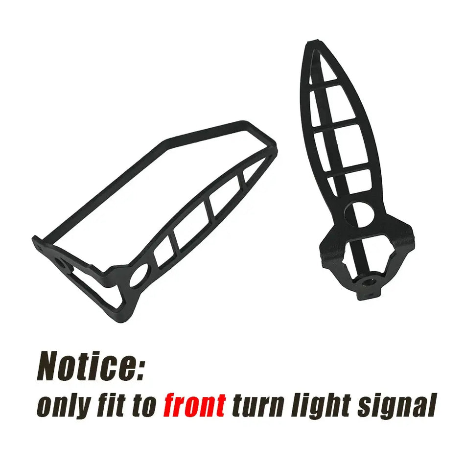 Motorcycle Front Turn Signal Light Shield Led Cover Guard Bracket For BMW R1250GS Adventure R1200GS GS1200 LC R 1200 1250 GS/adv by InterCyprus Trading Ltd