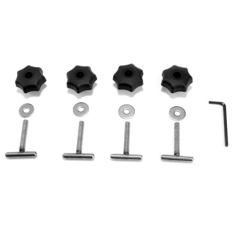 4Pcs Bolțuri T cu Blocare pentru Șină 50mm 70mm pentru VW T5 T6 Multivan