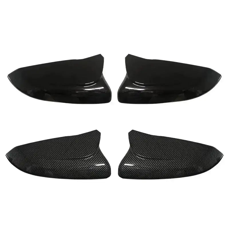 Horn ABS Carbon Fiber Mirror Covers Honda Civic 10th Gen