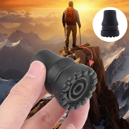 Rubber Pad Cap Antiskid Tips 16-22mm For Walking Stick Cane