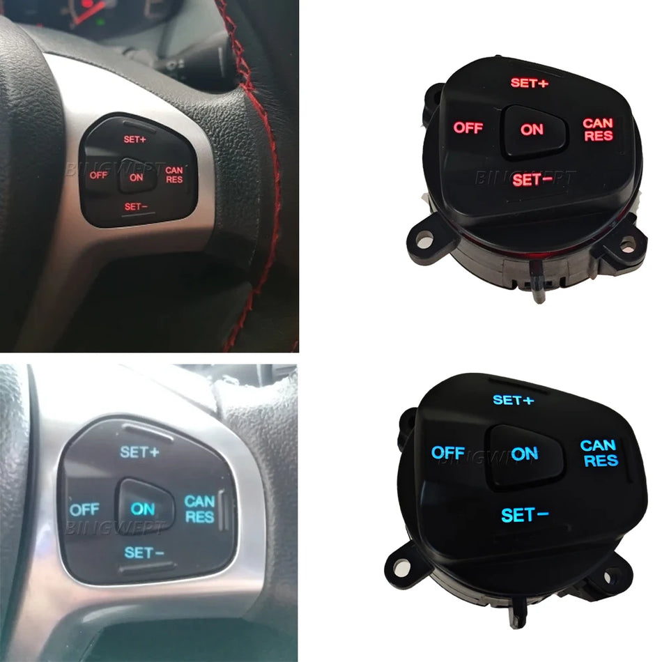 Interruptor de control de crucero para Ford Fiesta MK7 MK8 Ecosport 2013