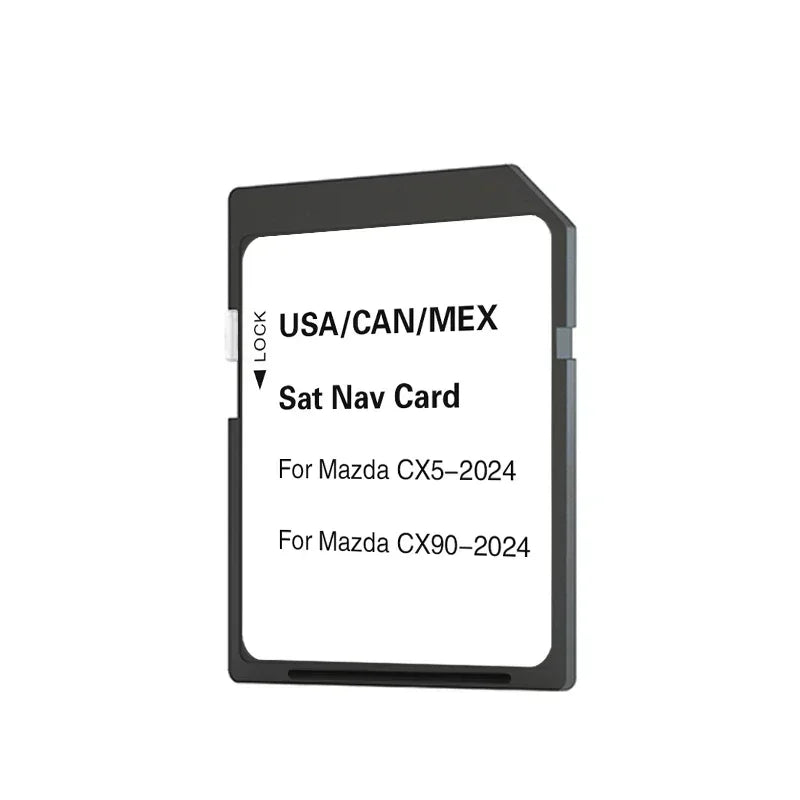 NAVINESA 16GB SD Card For Mazda CX 90 2024 - Changeable CID