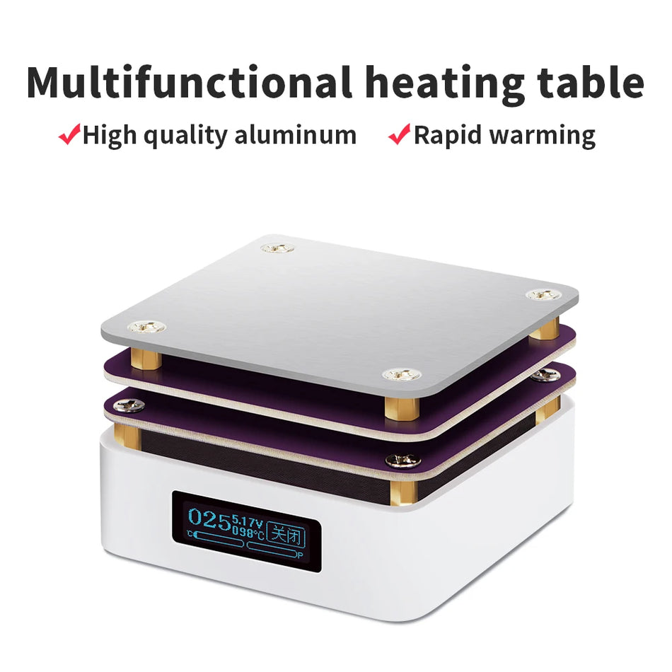 Mini Adjustable Constant Temperature Table &ndash; Digital Default Title