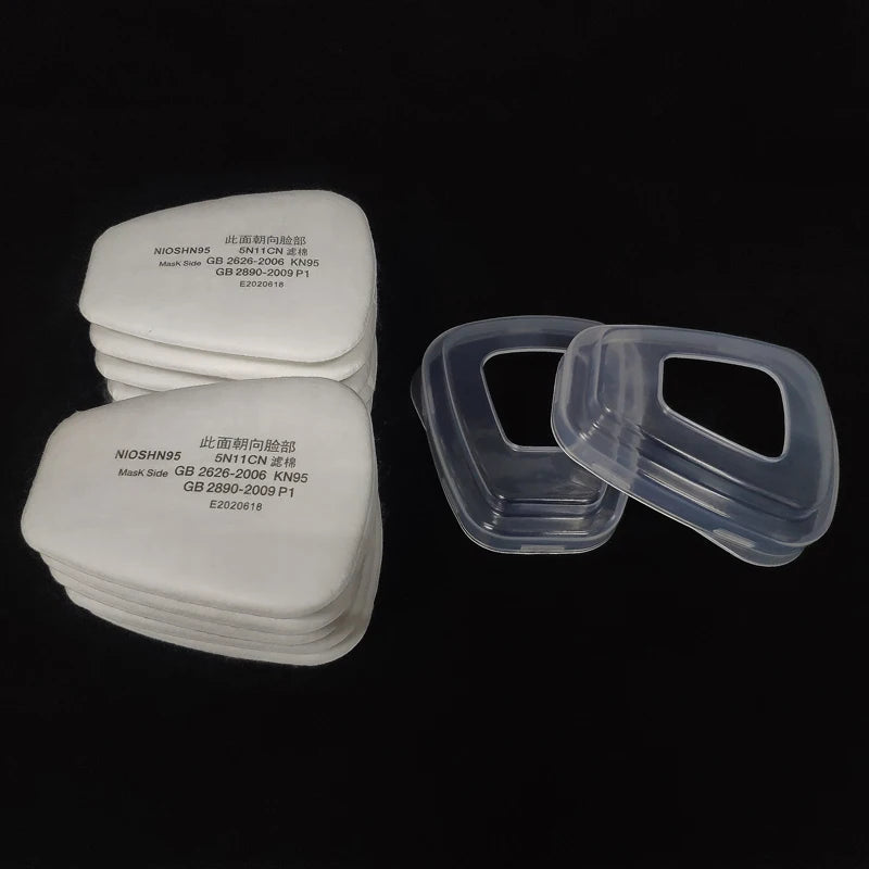 Spray Paint Dust-Proof 5N11 Filters &ndash; For 3M 6001 6002