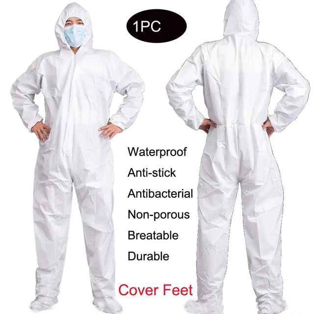 Protective Disposable Coverall &ndash; Waterproof And Oil-Resistant