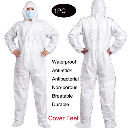 Protective Disposable Coverall &ndash; Waterproof And Oil-Resistant