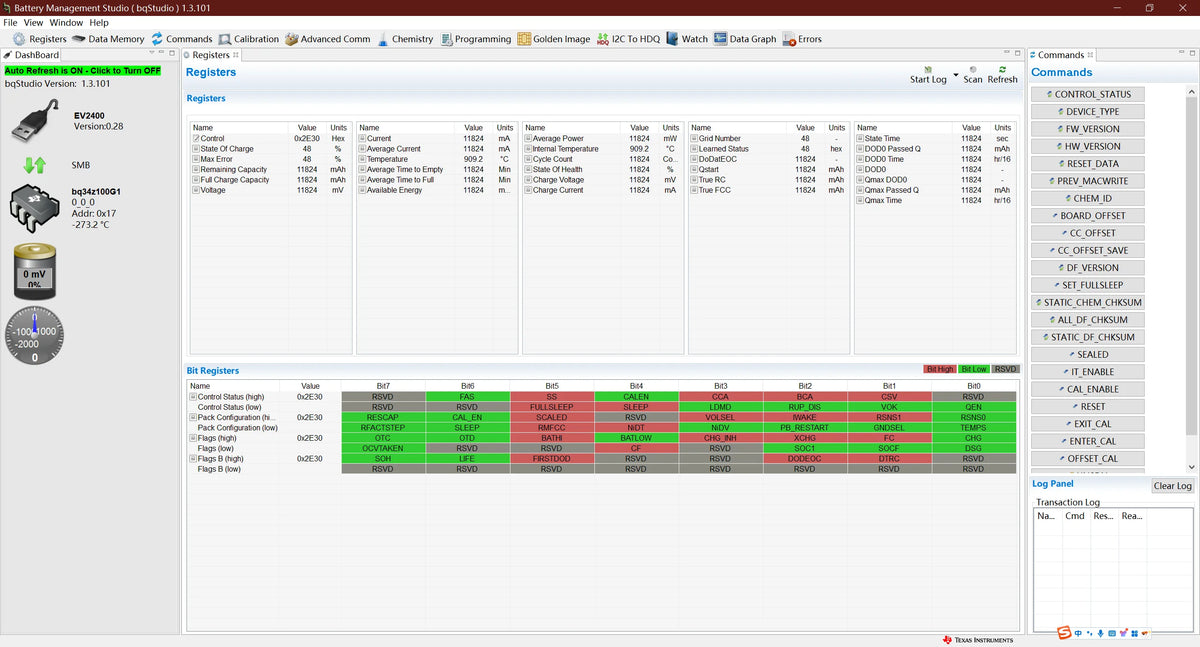 EV2400 Battery Metering Programmer &ndash; Drone Battery Care