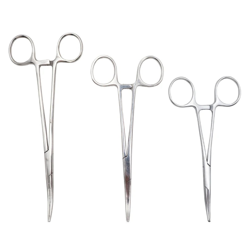 Stainless Steel Arterial Hemostatic Forceps &ndash; Locking Clamp