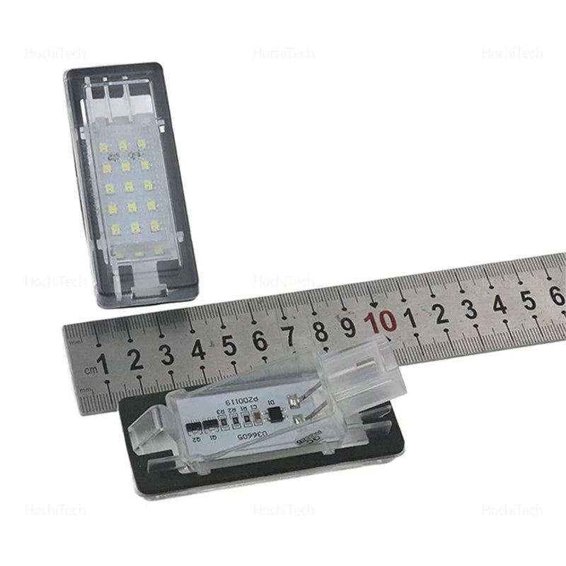 LED numerio apšvietimas Dacia Duster Renault Captur Espace Fluence Scenic Latitude Laguna Modus Zoe