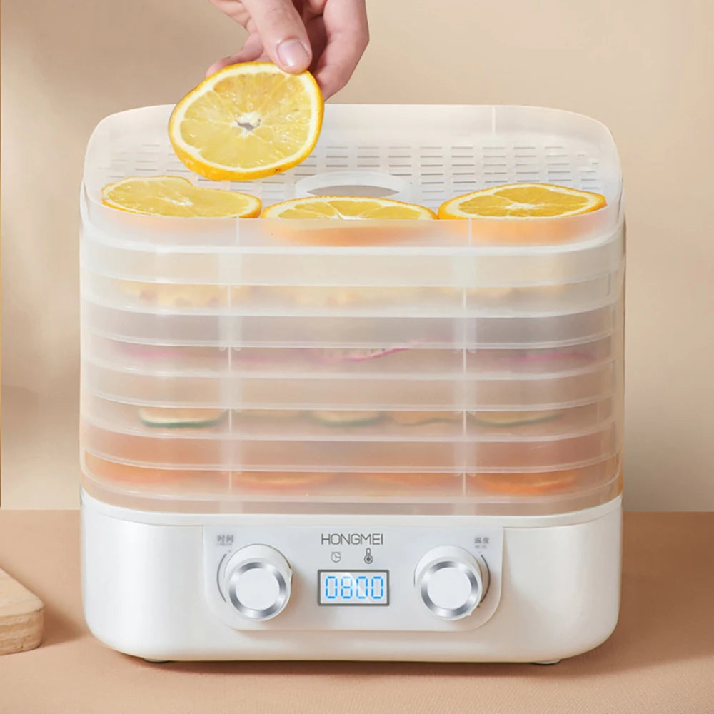Surker 5 Layer Food Dehydrator &ndash; Efficient Electric Food Drying