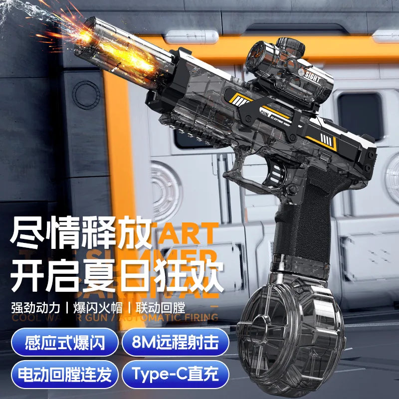 Electric Auto Water Gun Blaster