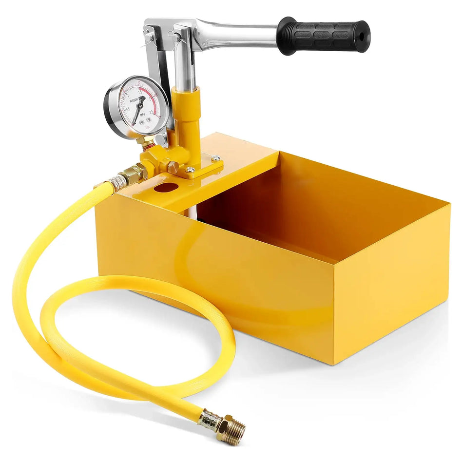 Hydrostatic Test Pump &ndash; Max 25 Bar Pressure Kit Dual Valve 2.8Gal / US / United States