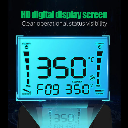 LAOA Repair Soldering Station 90W &ndash; Adjustable Temp LED