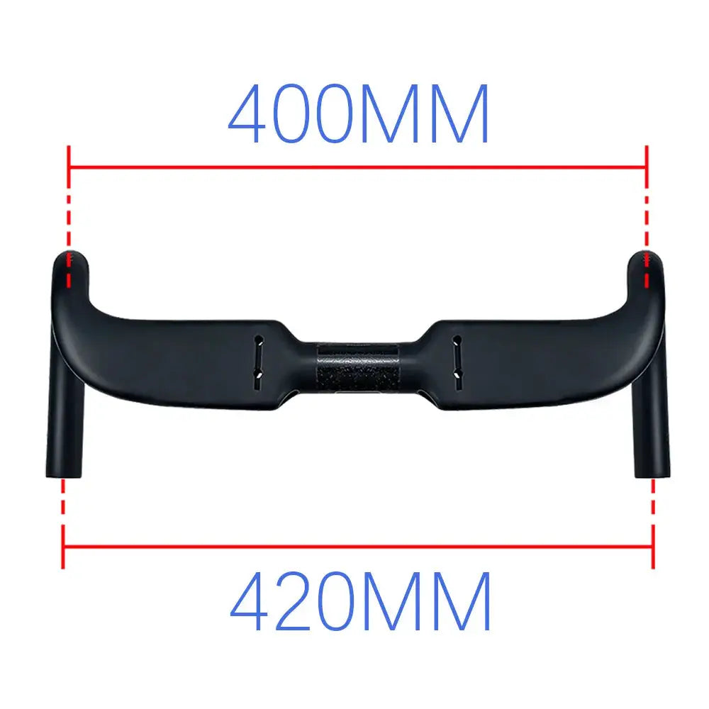 BALUGOE Fully Internal Wiring Road Bike Handlebar Carbon Professional Ironman Triathlon TT Rest Handlebar Bicycle Handle Bar by InterCyprus Trading Ltd