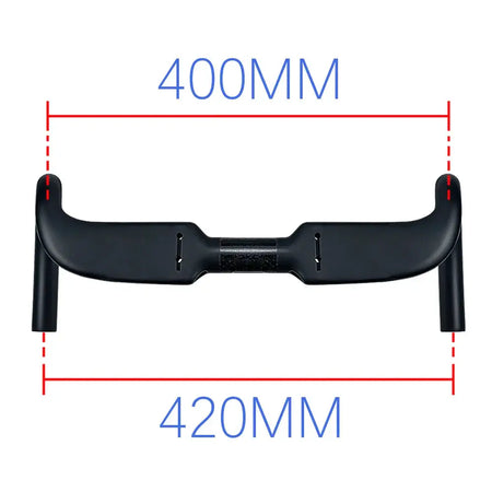 BALUGOE Fully Internal Wiring Road Bike Handlebar Carbon Professional Ironman Triathlon TT Rest Handlebar Bicycle Handle Bar by InterCyprus Trading Ltd