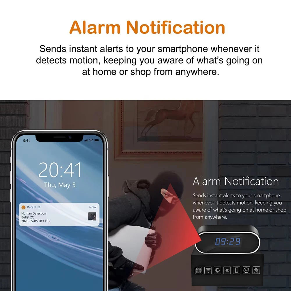 Cmaos 4K HD WiFi Camera &ndash; Upgraded Clarity with Infrared Night Vision