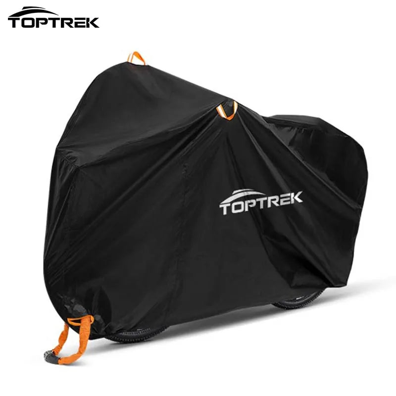 Κάλυμμα Ποδηλάτου Toptrek 210D Αδιάβροχο Προστασία για Όλες τις Καιρικές Συνθήκες