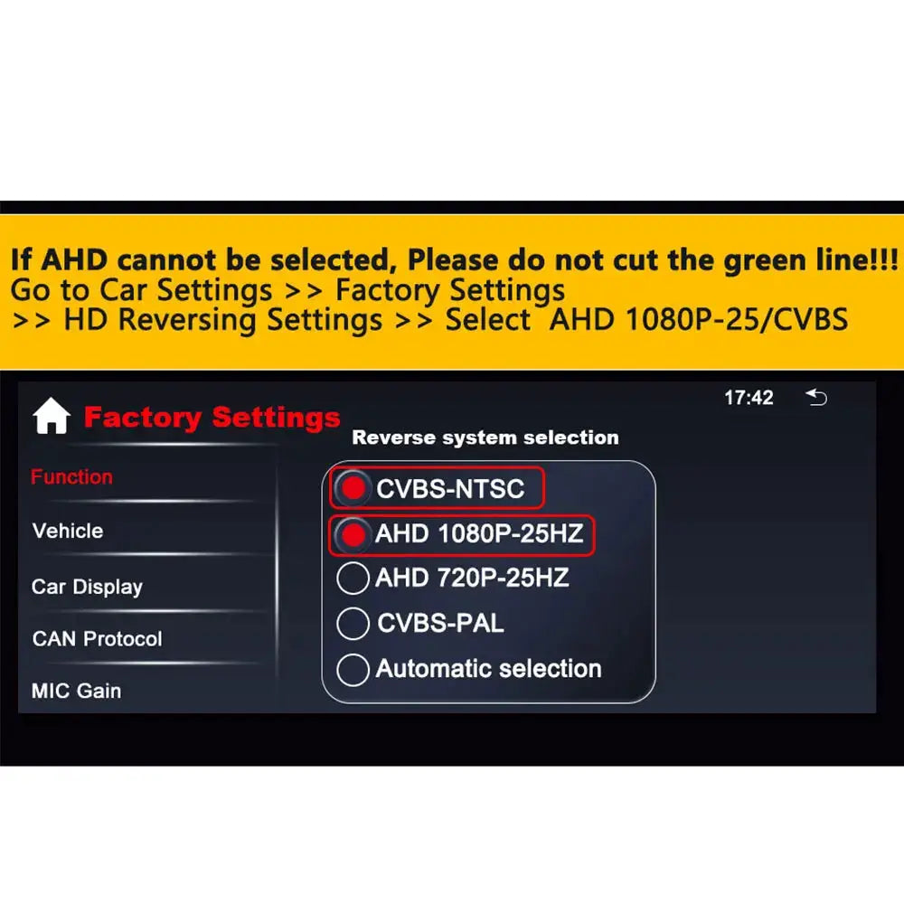 Rear View Camera For BMW X1 X3 E39 E53 E82 E88 E84 E90 E91 E92 E93 E60 E61 E70 E71 E72 Backup Reverse AHD 2K Fisheye Lens Camera by InterCyprus Trading Ltd
