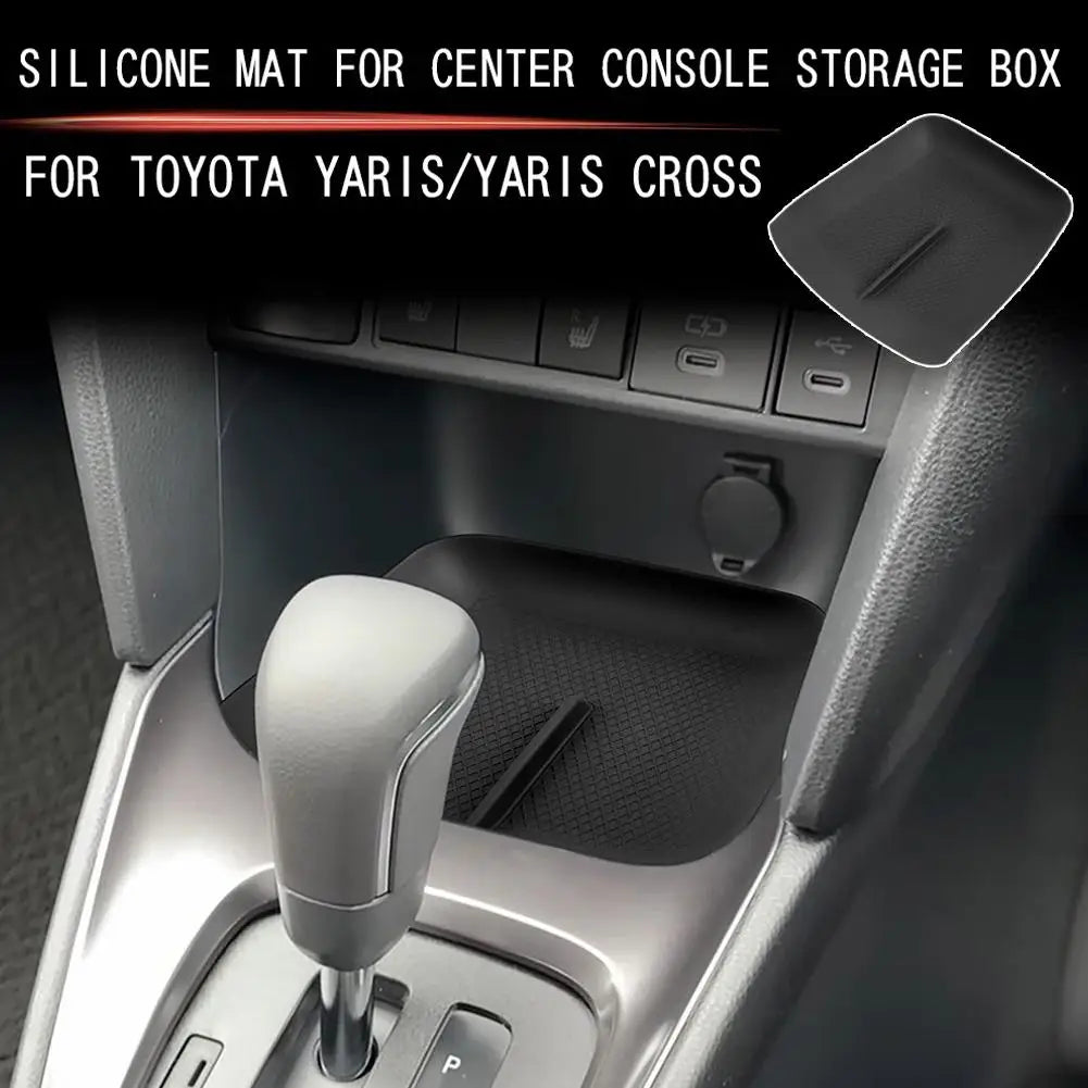 Anti-Slip Silicone Pad &ndash; Waterproof and Dustproof Car Accessory