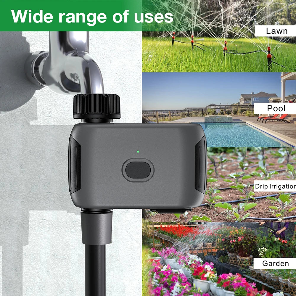 WiFi Garden Watering System &ndash; App Controlled 1-Zone Timer