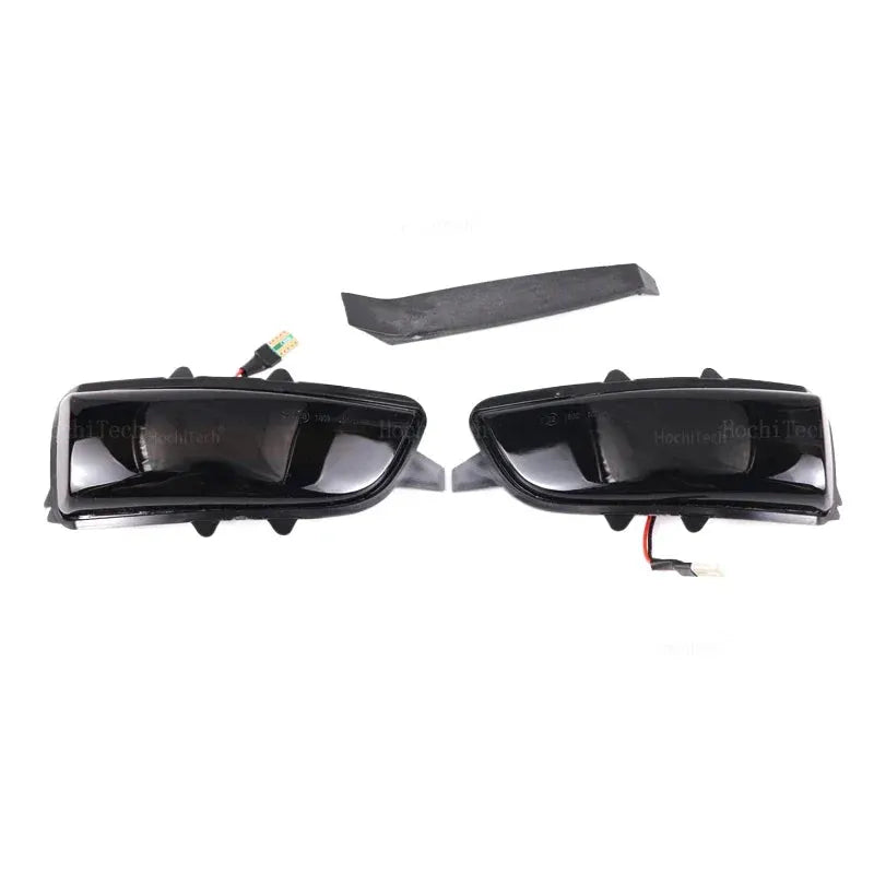 2pcs Car Side Mirror Blinker Indicator Lamp LED Dynamic Turn Signal Light for Volvo S80 2007-2013 S60 V40 V50 V70 by InterCyprus Trading Ltd