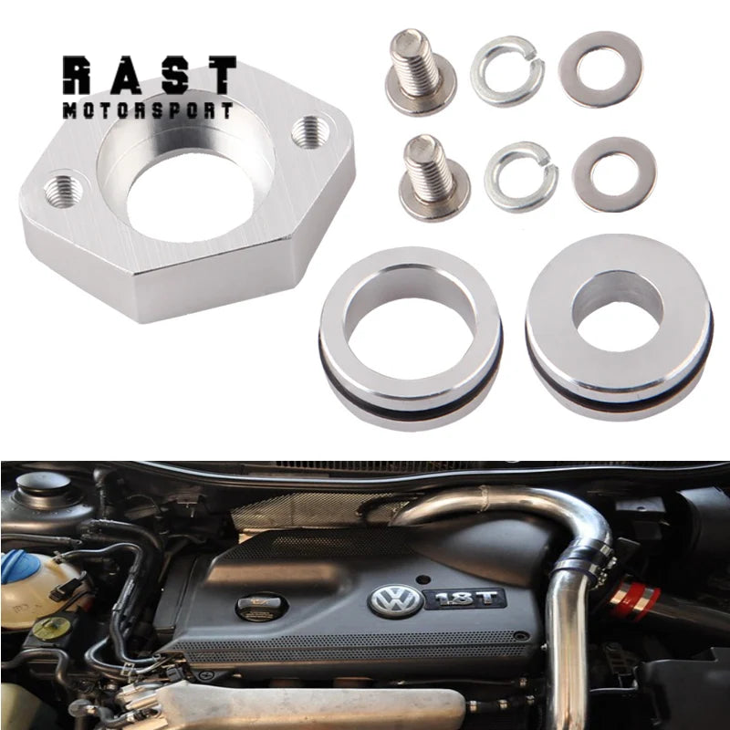 Tubería de Intercooler con Brida de Sensor MAP de Aluminio para Audi A4 MK4