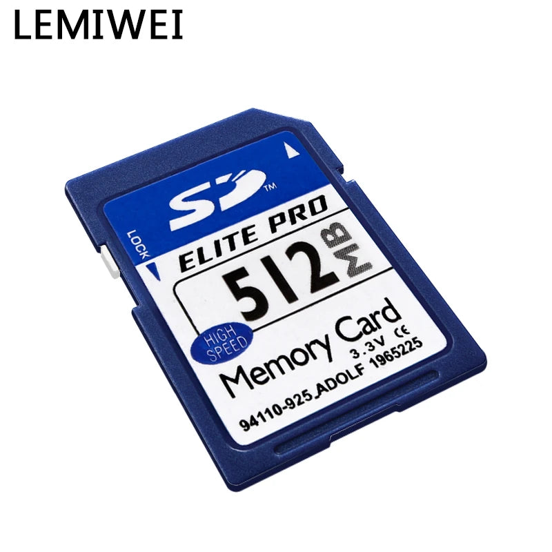 LEMIWEI SD Card 1GB &ndash; High-Speed Read and Write Performance