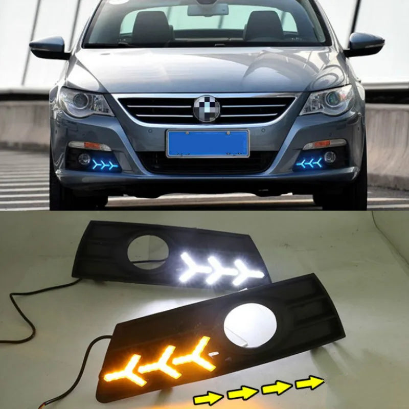 VW Passat CC LED DRL Dagrijverlichting 2009 2013 2Stuks
