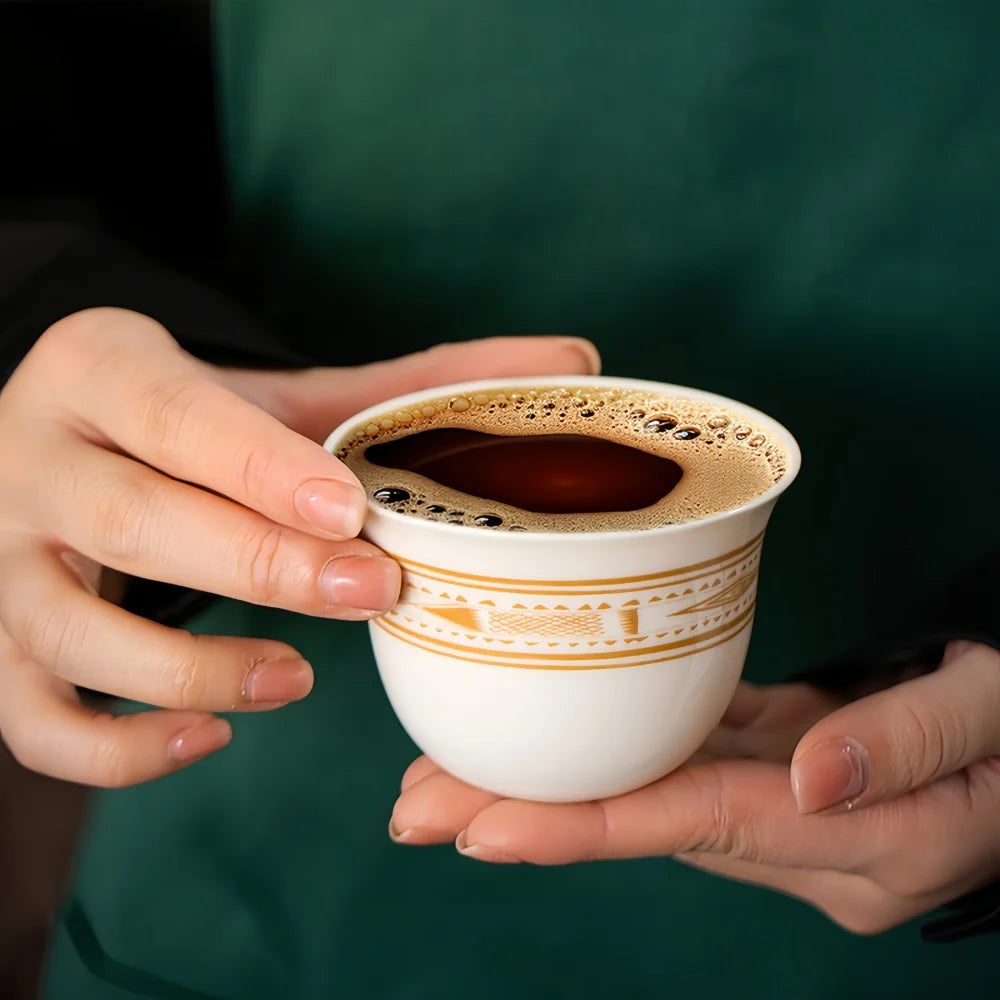 WUWANLI Ceramic Coffee Cup &ndash; High-Quality Porcelain Design