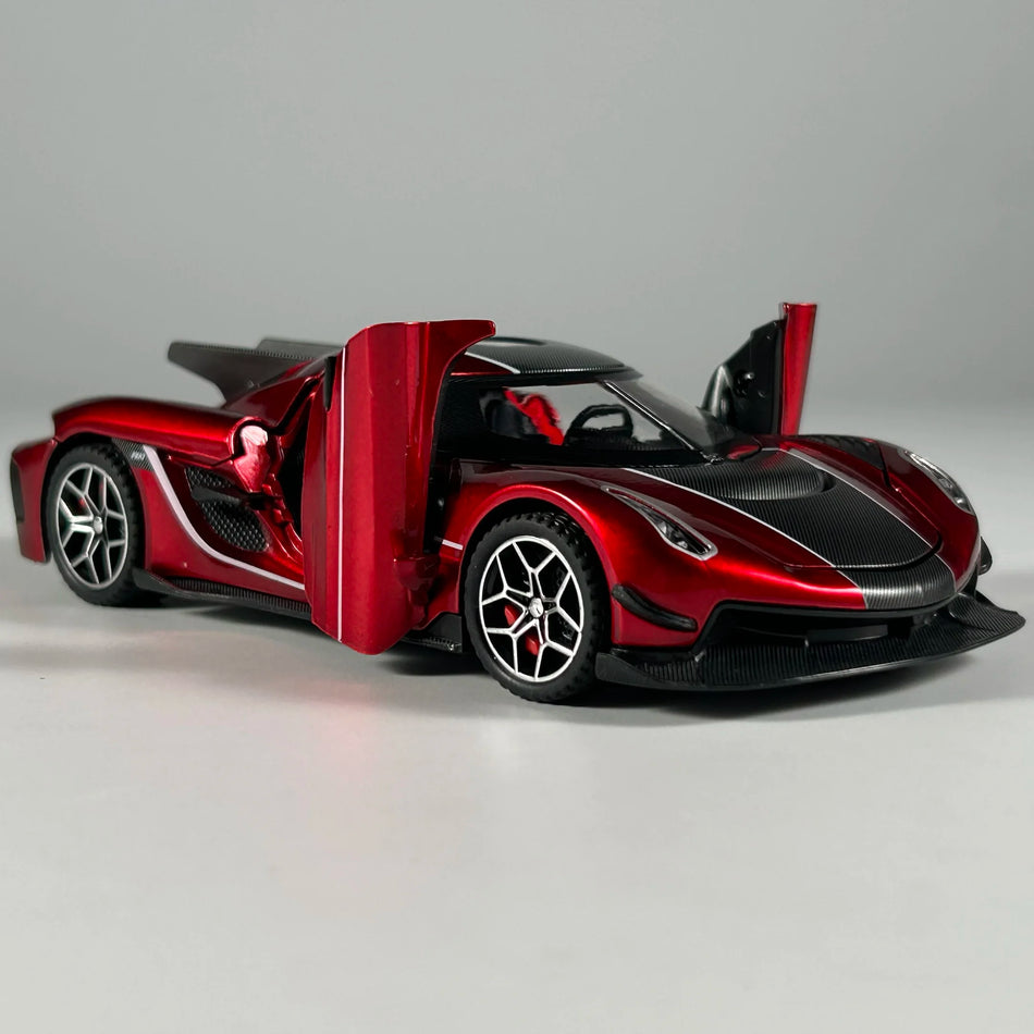 1:32 Alloy Diecast Jesko Absolut Model Car Desktop Display Ornament