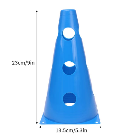 Durable Agility Training Cones &ndash; 12 to 36PCS in Vibrant Colours