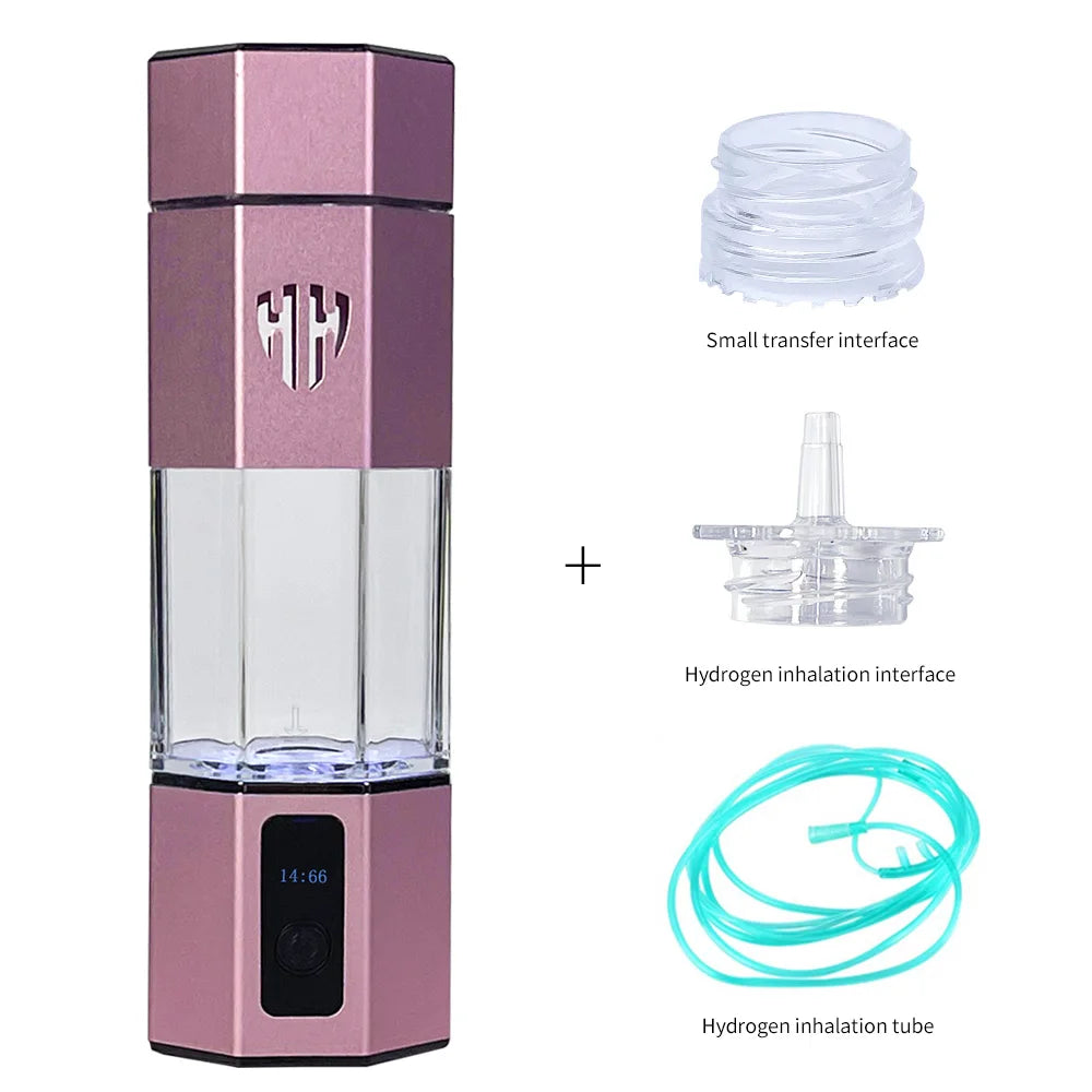 Max 6000 PPB BlueVida BV019 Bottle &ndash; High Hydrogen Output D-Pink