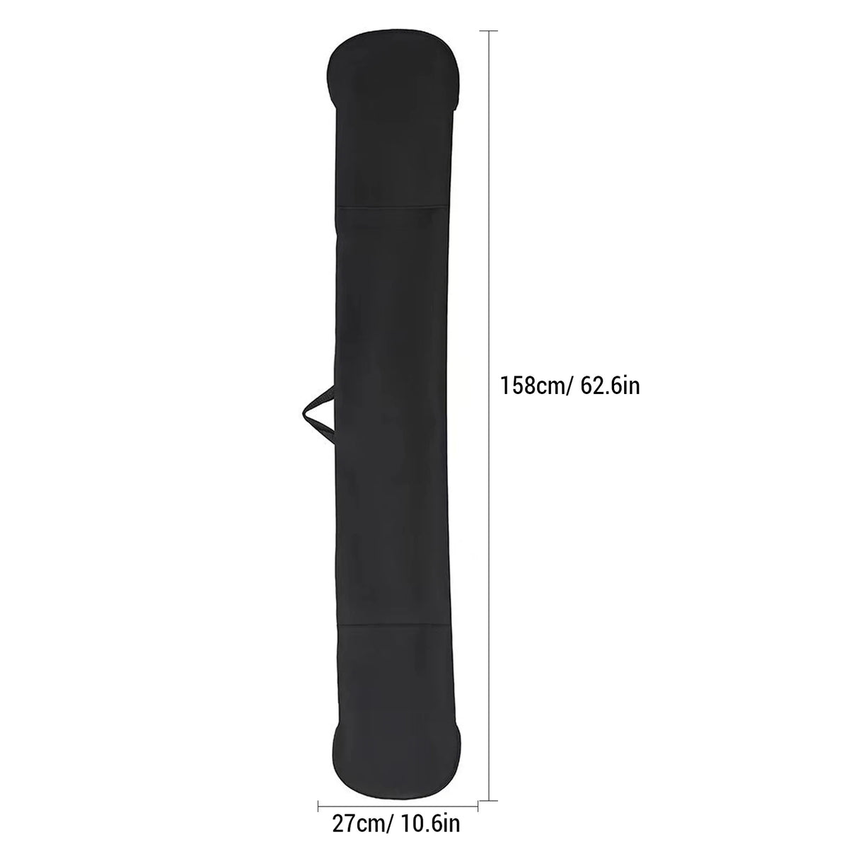 Snowboard Bag Neoprene Snowboard Cover &ndash; Easy Storage 158cm