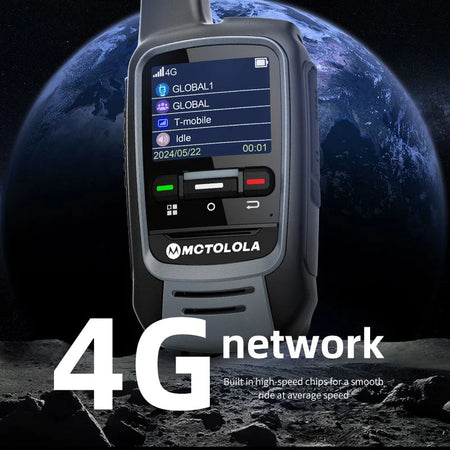 MOTOLOLA Global 4G POC Walkie Talkie &ndash; 5000 Kilometers Range