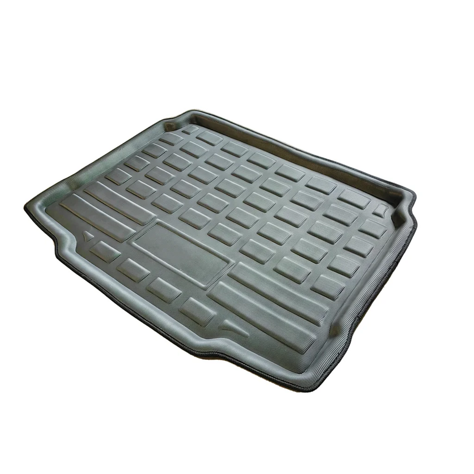 Tapete de Bagageira Traseiro em EVA 3D para Skoda Yeti 5L Sedan com Piso Inferior