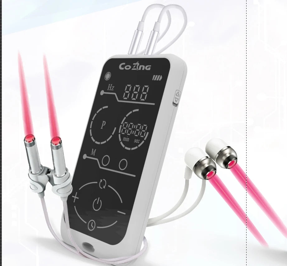 Θεραπεία με λέιζερ 650nm για ρινίτιδα και ιγμορίτιδα Συσκευή φροντίδας μύτης USB